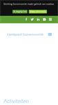 Mobile Screenshot of kasteelduivenvoorde.nl